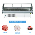 Butcher Shop Equipment Meat Showcase Refrigerator